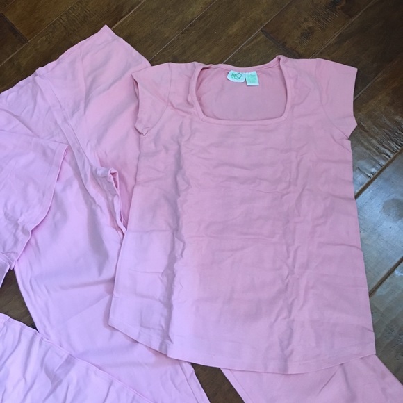 BRAND NEW Pink LOT of 4 Small Maternity Top Skirt Cardigan Pants Mix & Match Set - Picture 3 of 8